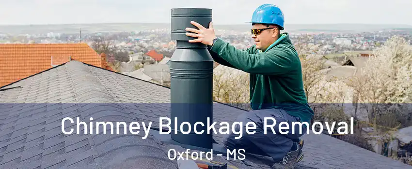  Chimney Blockage Removal Oxford - MS