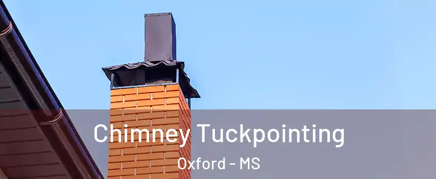  Chimney Tuckpointing Oxford - MS