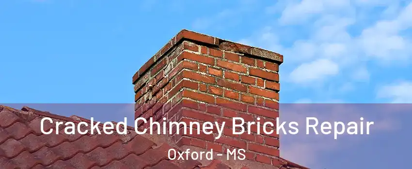  Cracked Chimney Bricks Repair Oxford - MS