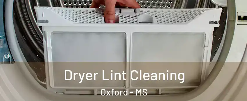  Dryer Lint Cleaning Oxford - MS
