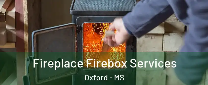  Fireplace Firebox Services Oxford - MS