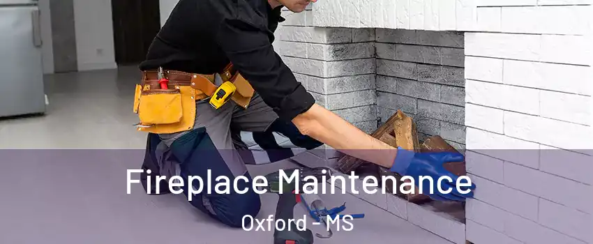  Fireplace Maintenance Oxford - MS