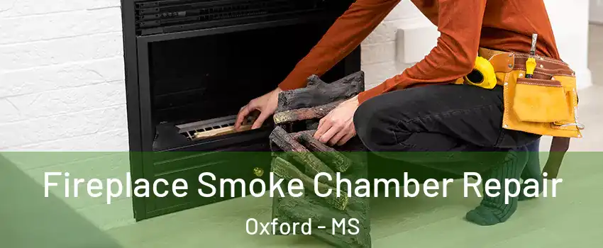  Fireplace Smoke Chamber Repair Oxford - MS