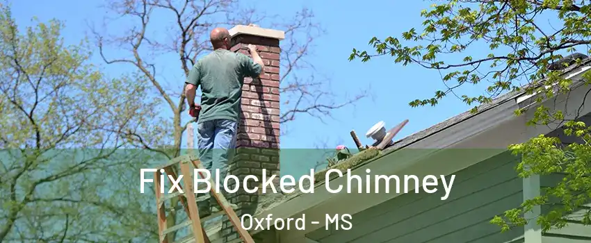 Fix Blocked Chimney Oxford - MS