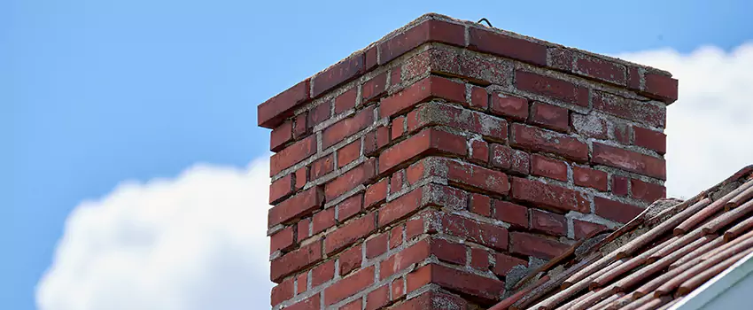 Brick Chimney Flue Installation in Oxford, MS