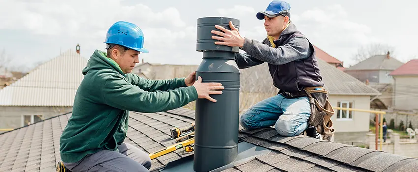 Chimney Air Vent Repair in Oxford, MS