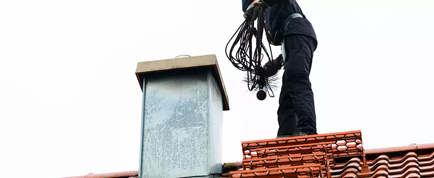 Chimney Brush Cleaning in Oxford, Mississippi