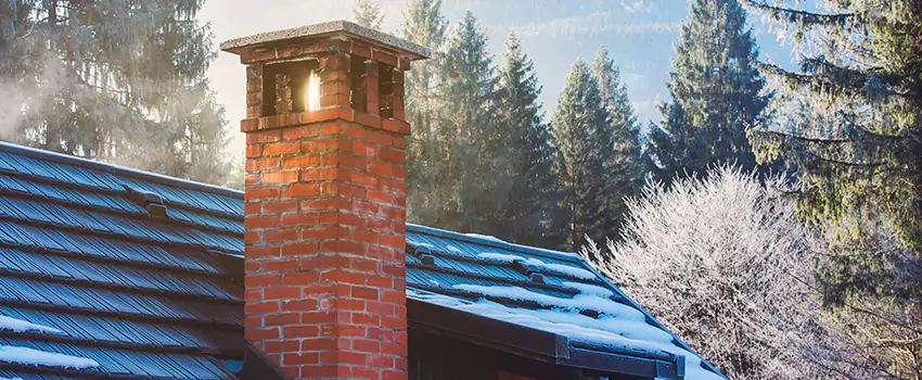 Chimney Crown Replacement in Oxford, Mississippi