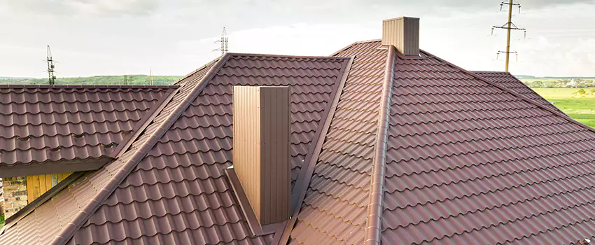 Residential Chimney Flashing Restoration in Oxford, MS