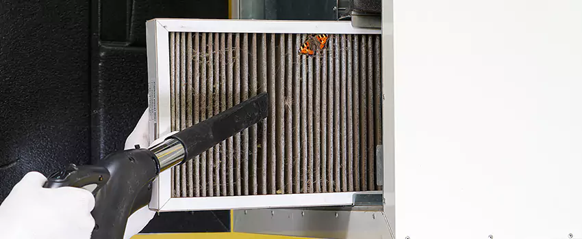 Clogged Air Duct Cleaning Process in Oxford, MS