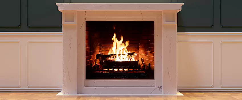 Decorative Electric Fireplace Installation in Oxford, Mississippi