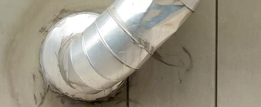 Broken Dryer Vent Replacement in Oxford, MS
