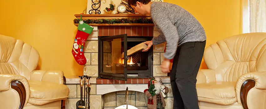 Gas to Wood-Burning Fireplace Conversion Services in Oxford, Mississippi
