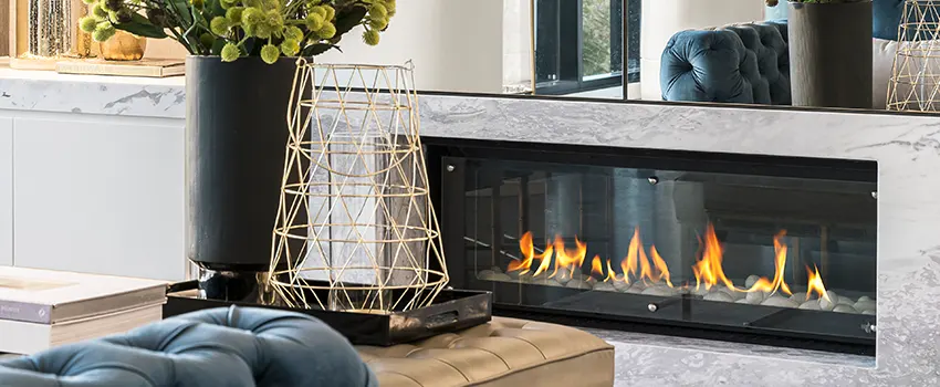 Custom Fireplace Crystals in Oxford, Mississippi