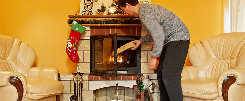 Marble Mantel Makeover Services for Fireplace in Oxford, MS