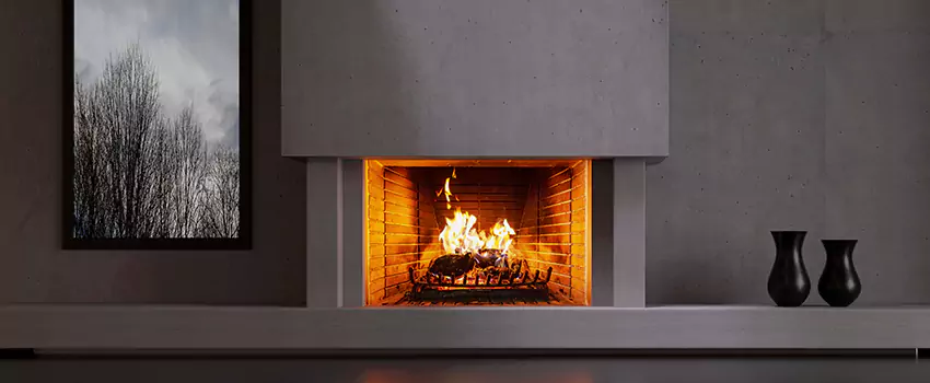 Wood Fireplace Refacing in Oxford, MS