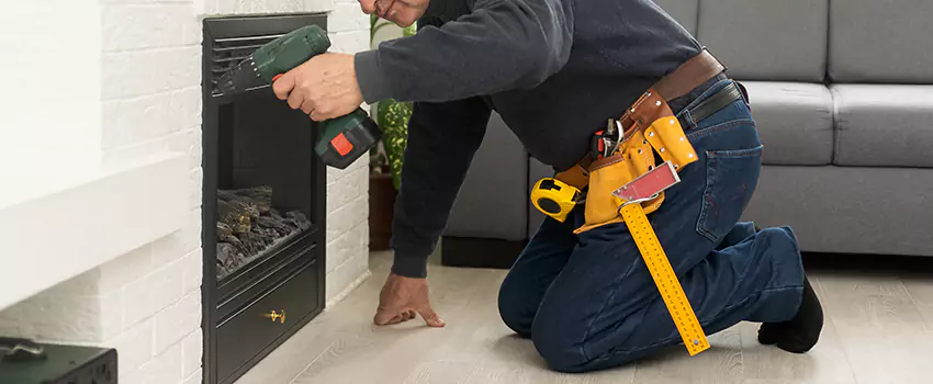 Fireplace Installation in Oxford, Mississippi