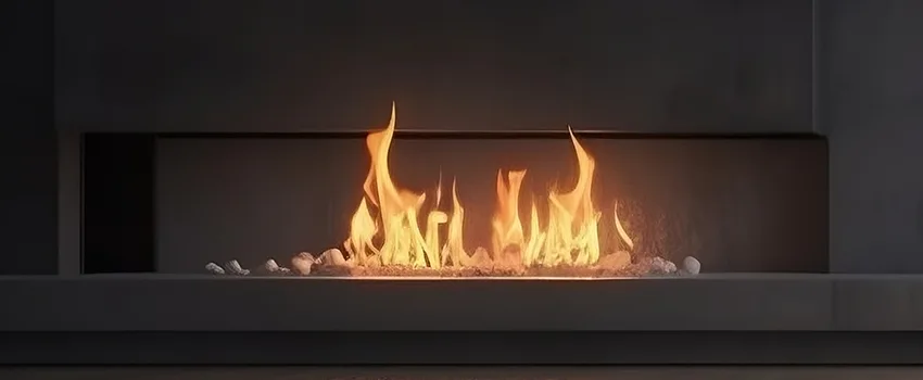 B-Vent Gas Fireplace Installation in Oxford, MS