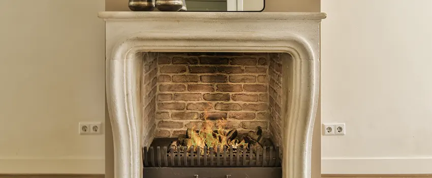 Vintage-style Fireplace Redesign in Oxford, Mississippi