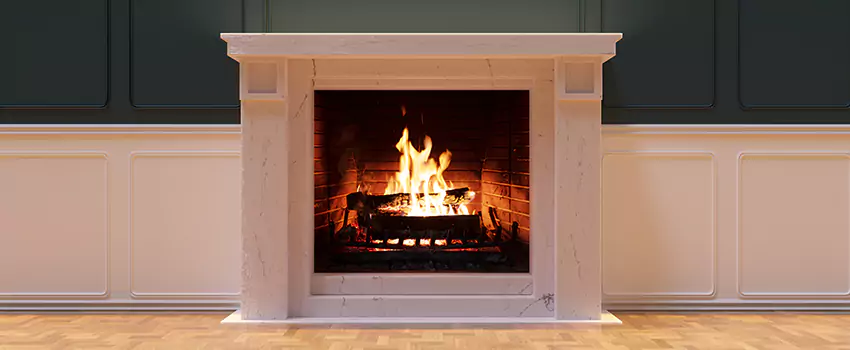 Open Flame Wood-Burning Fireplace Installation Services in Oxford, Mississippi
