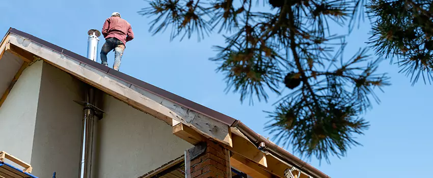 Prefab Chimney Flue Installation in Oxford, MS