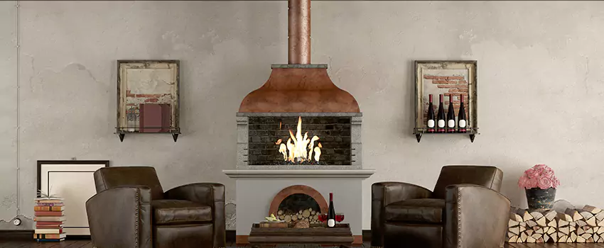 Thelin Hearth Products Providence Pellet Insert Fireplace Installation in Oxford, MS