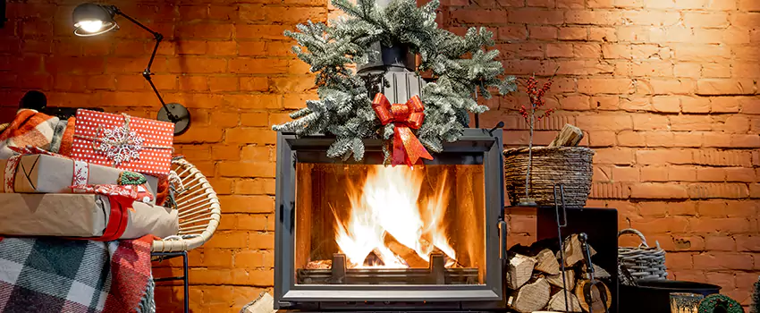 Travis Industries Linear Gas Fireplace Installation in Oxford, Mississippi