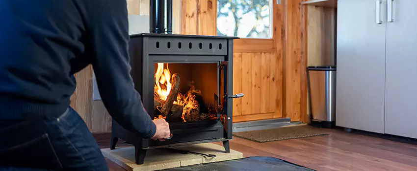 Open Hearth Wood Fireplace Installation in Oxford, MS