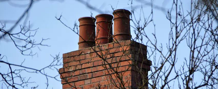 Chimney Crown Installation For Brick Chimney in Oxford, Mississippi