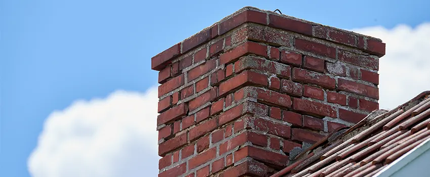 Chimney Concrete Bricks Rotten Repair Services in Oxford, Mississippi