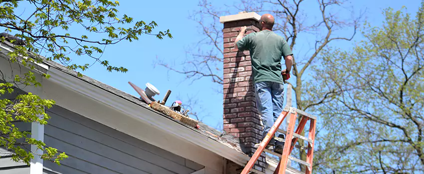 Vinyl and PVC Chimney Flashing Installation in Oxford, MS