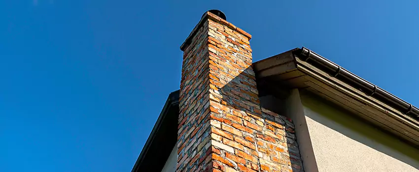Masonry Chimney Flashing Repair in Oxford, Mississippi