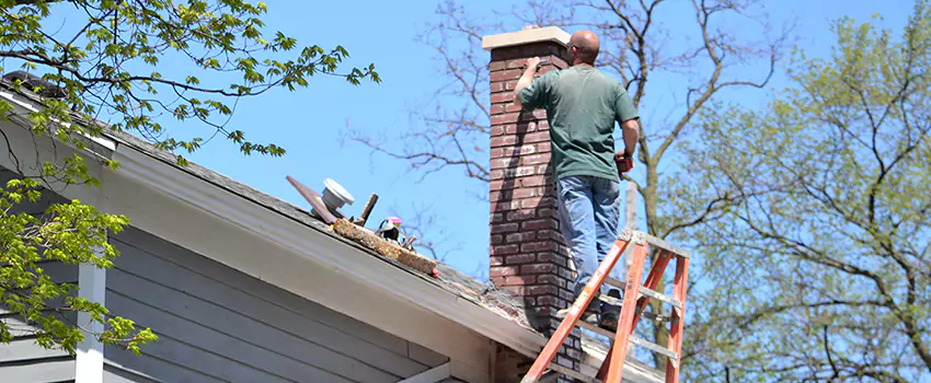 himney Crown Repair in Oxford, Mississippi