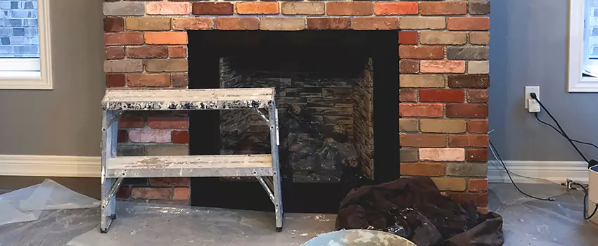 Benefit of Repairing Cracked Fireplace Bricks in Oxford, Mississippi