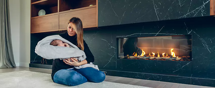 Affordable Electric Fireplace Installation in Oxford, MS