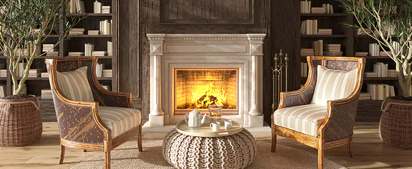 Fireplace Conversion Cost in Oxford, Mississippi