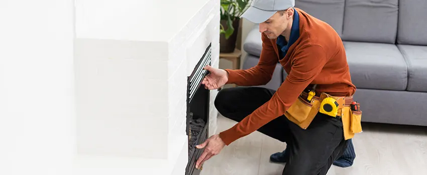Cost of Fireplace Door Installation Service in Oxford, Mississippi