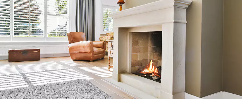 Vintage Fireplace Refacing in Oxford, Mississippi