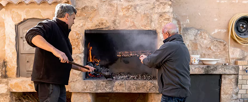 Cost of Fireplace Sweep Service in Oxford, MS