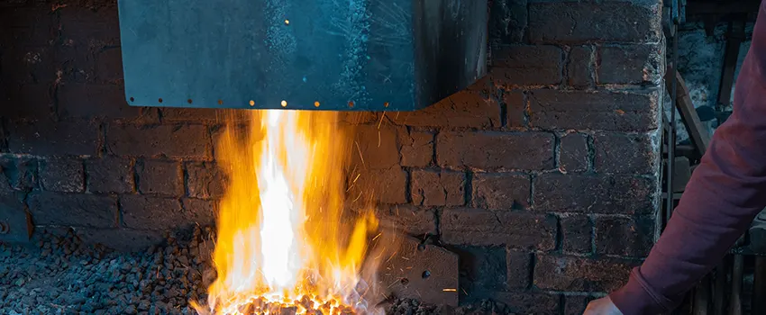 Fireplace Throat Plates Repair and installation Services in Oxford, MS