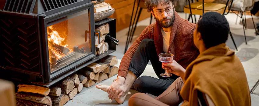Non-Working Metal Fireplace Repair in Oxford, MS
