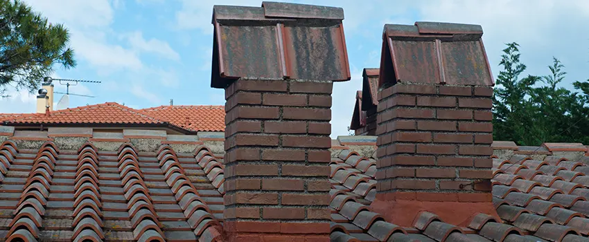 Chimney Maintenance for Cracked Tiles in Oxford, Mississippi