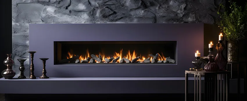 Ember Bed for Ventless Gas Fireplace in Oxford, MS