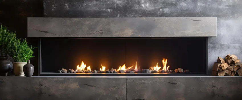 Gas Fireplace Front And Firebox Repair in Oxford, MS