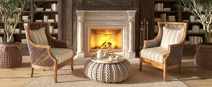 Mendota Hearth Fireplace Heat Management Inspection in Oxford, MS