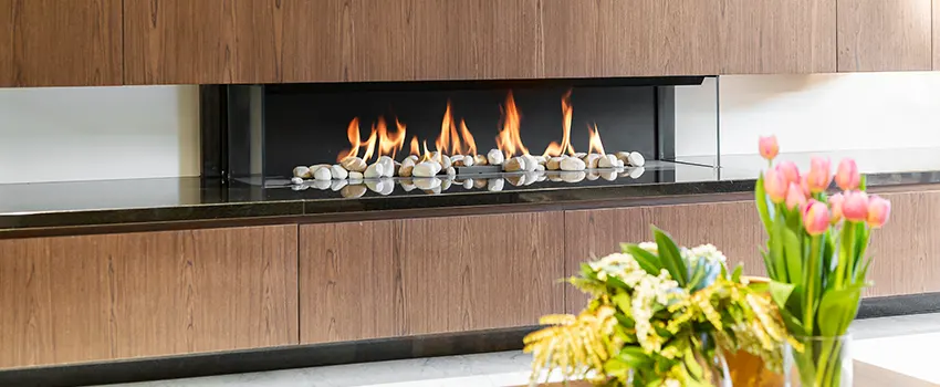 Double-height Fireplace Design Refurbishment in Oxford, Mississippi