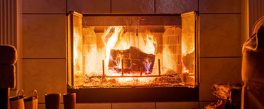 Monessen Hearth Courtyard Outdoor Gas Fireplace Maintenance in Oxford, MS
