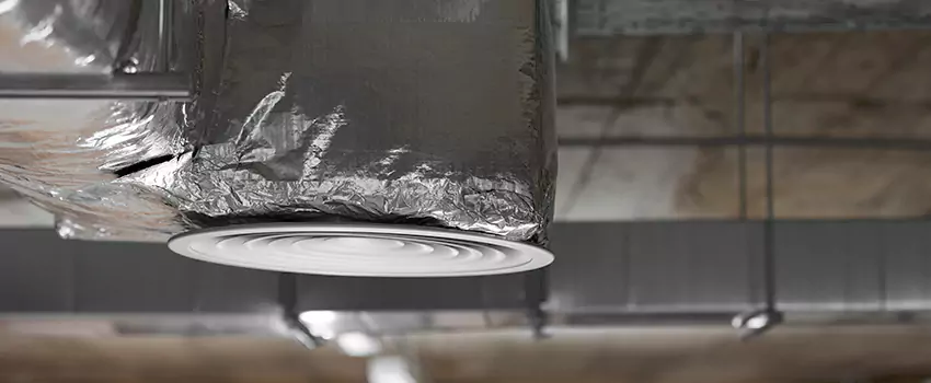 Signs of Dust Accumulation in Vents in Oxford, MS