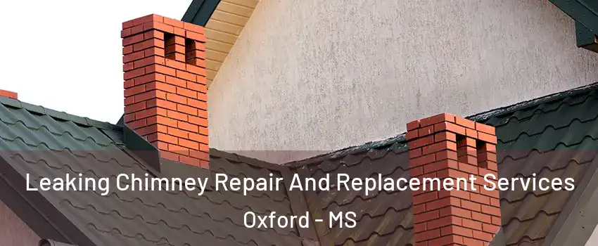  Leaking Chimney Repair And Replacement Services Oxford - MS