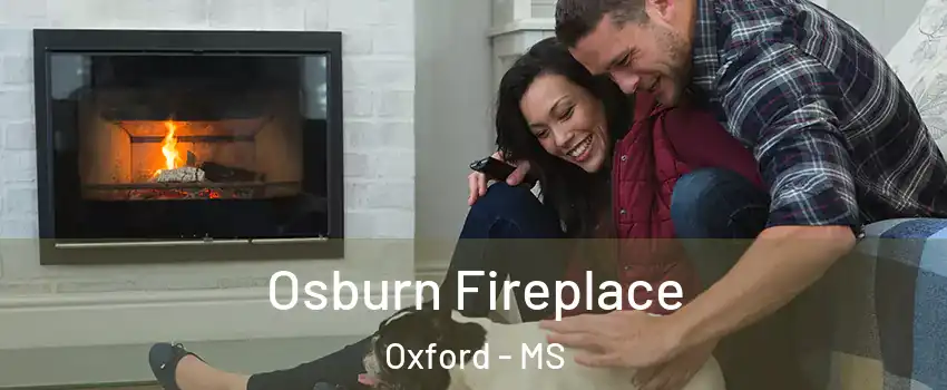 Osburn Fireplace Oxford - MS